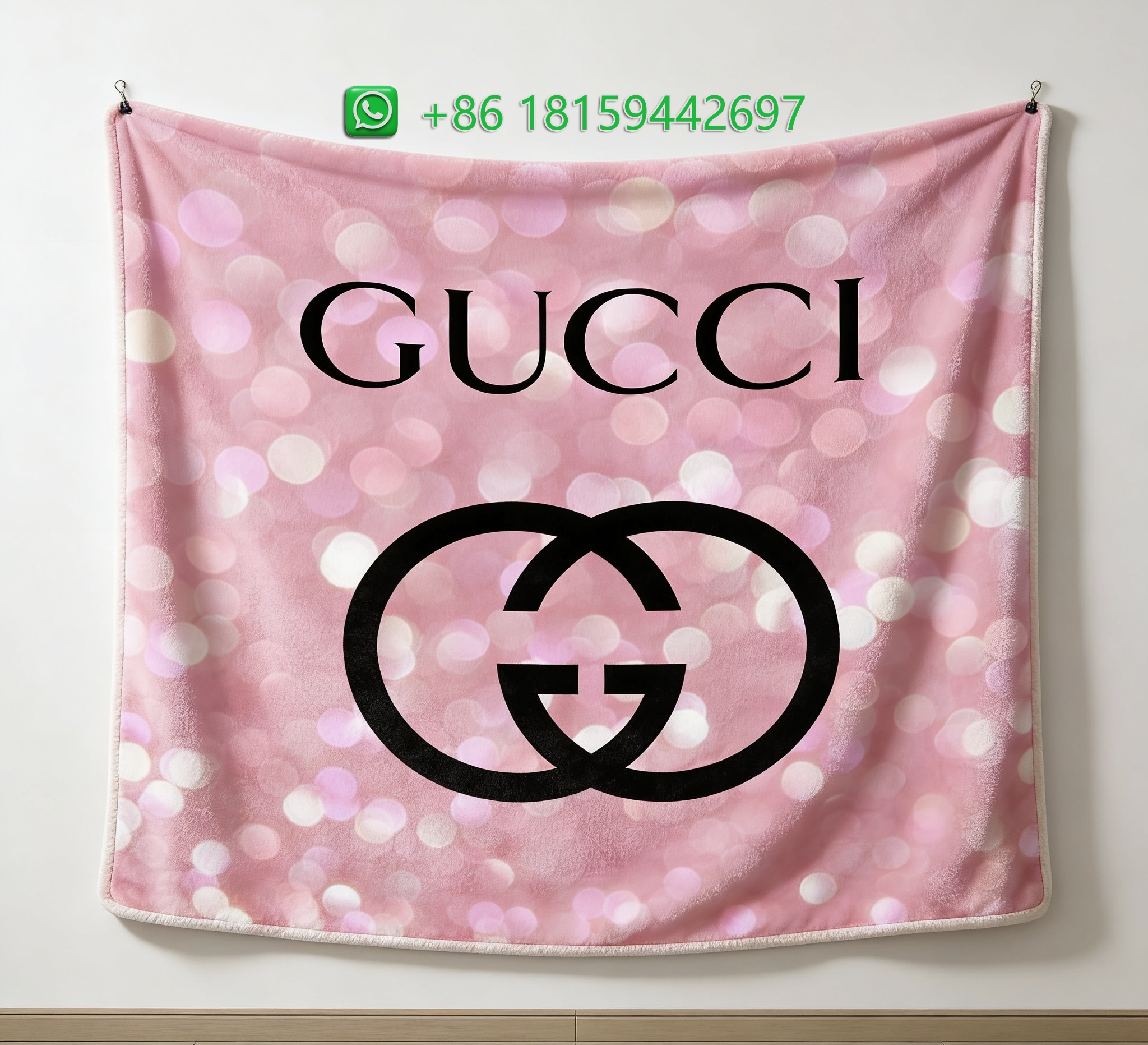 Chanel Throw Blankets